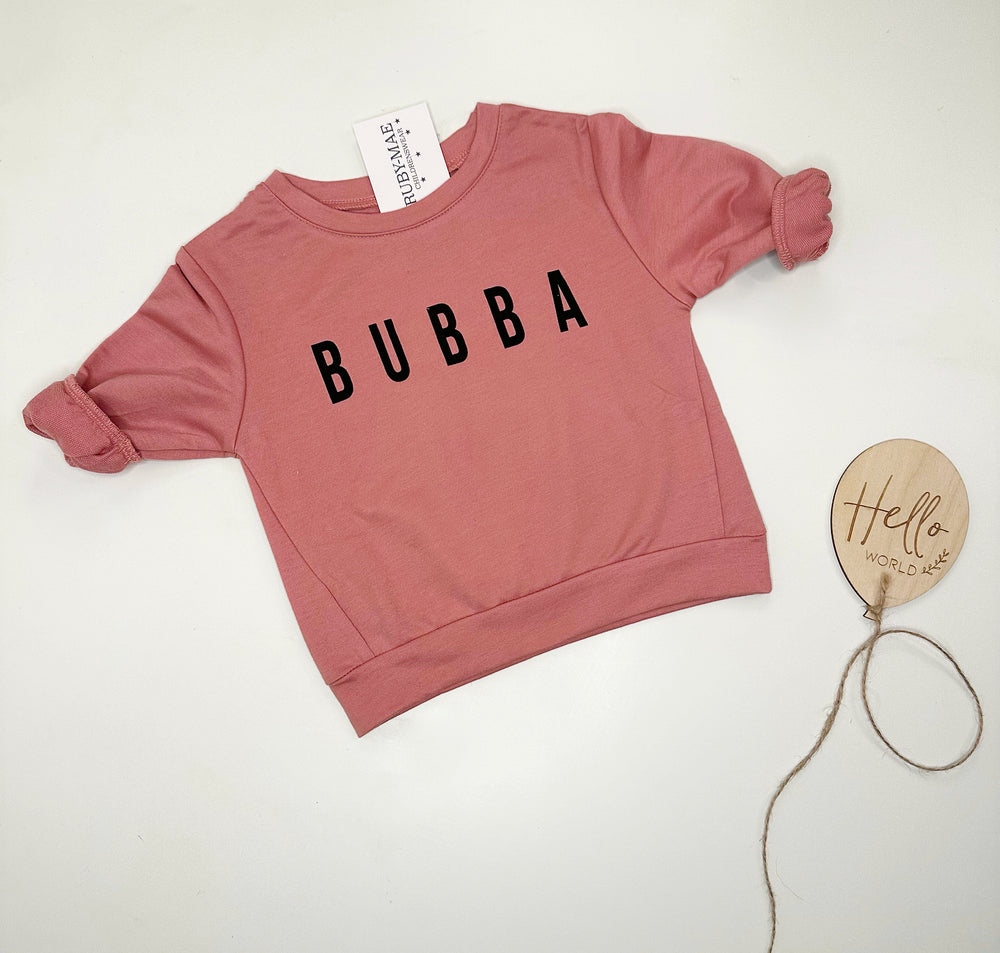 Pink Bubba Sweatshirt