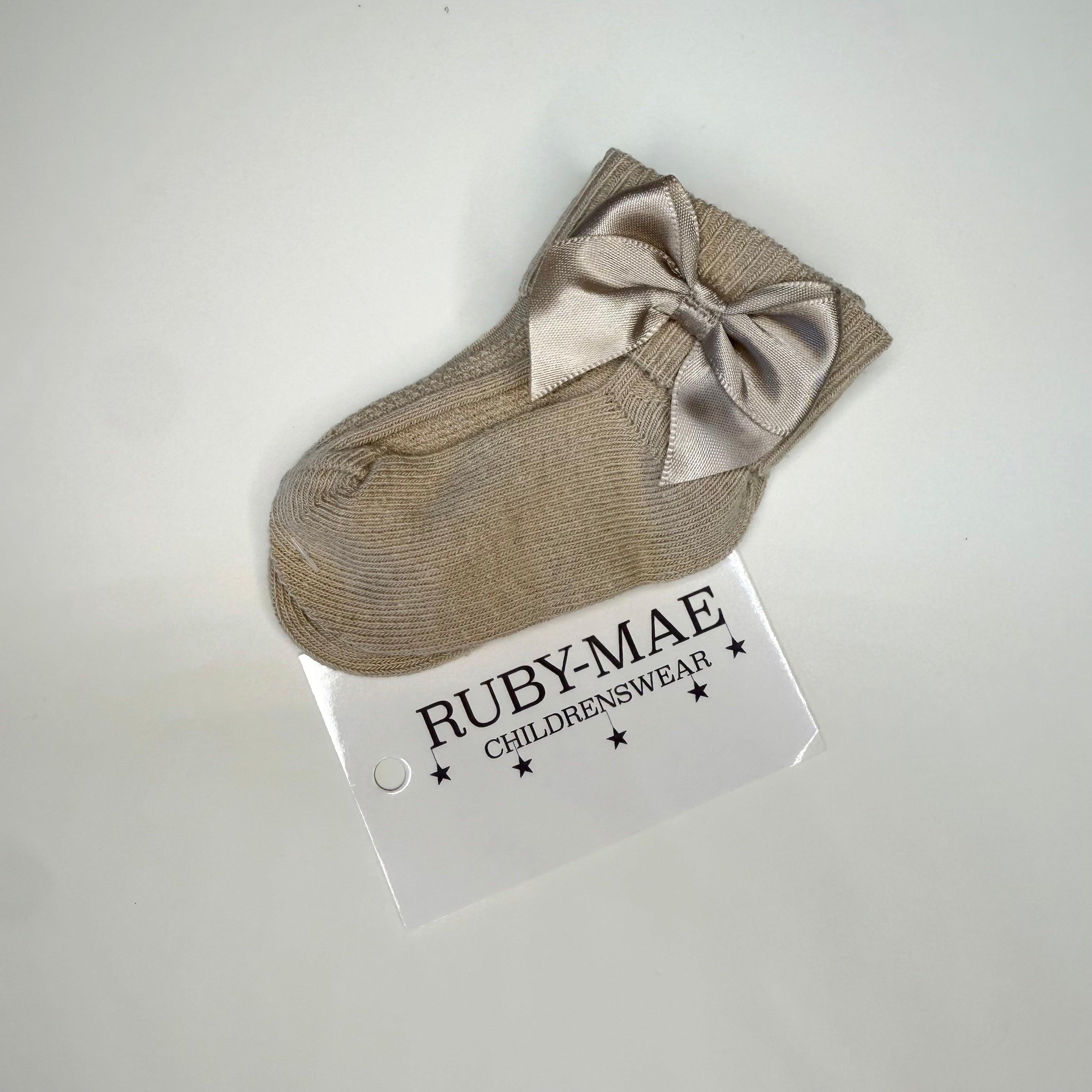 
                  
                    Ankle Bow Socks
                  
                