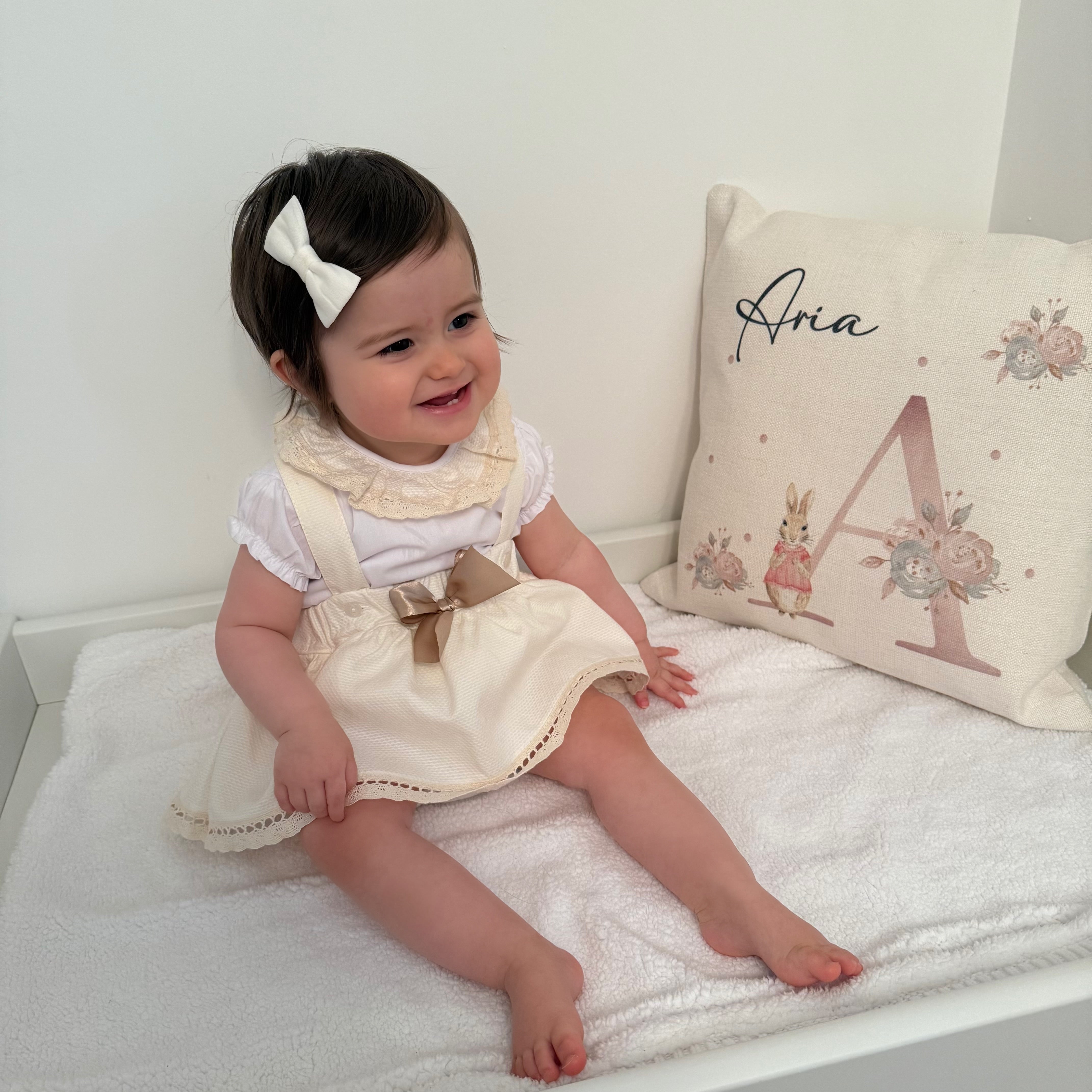 
                  
                    Lemon Dungaree TuTu Skirt & Matching White Blouse - Sienna
                  
                