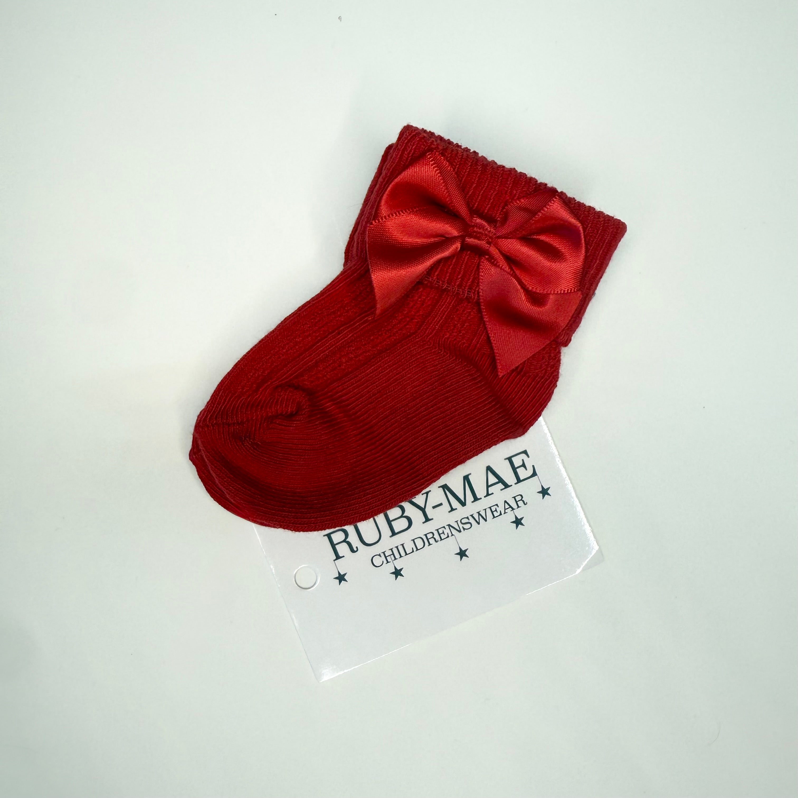 
                  
                    Ankle Bow Socks
                  
                