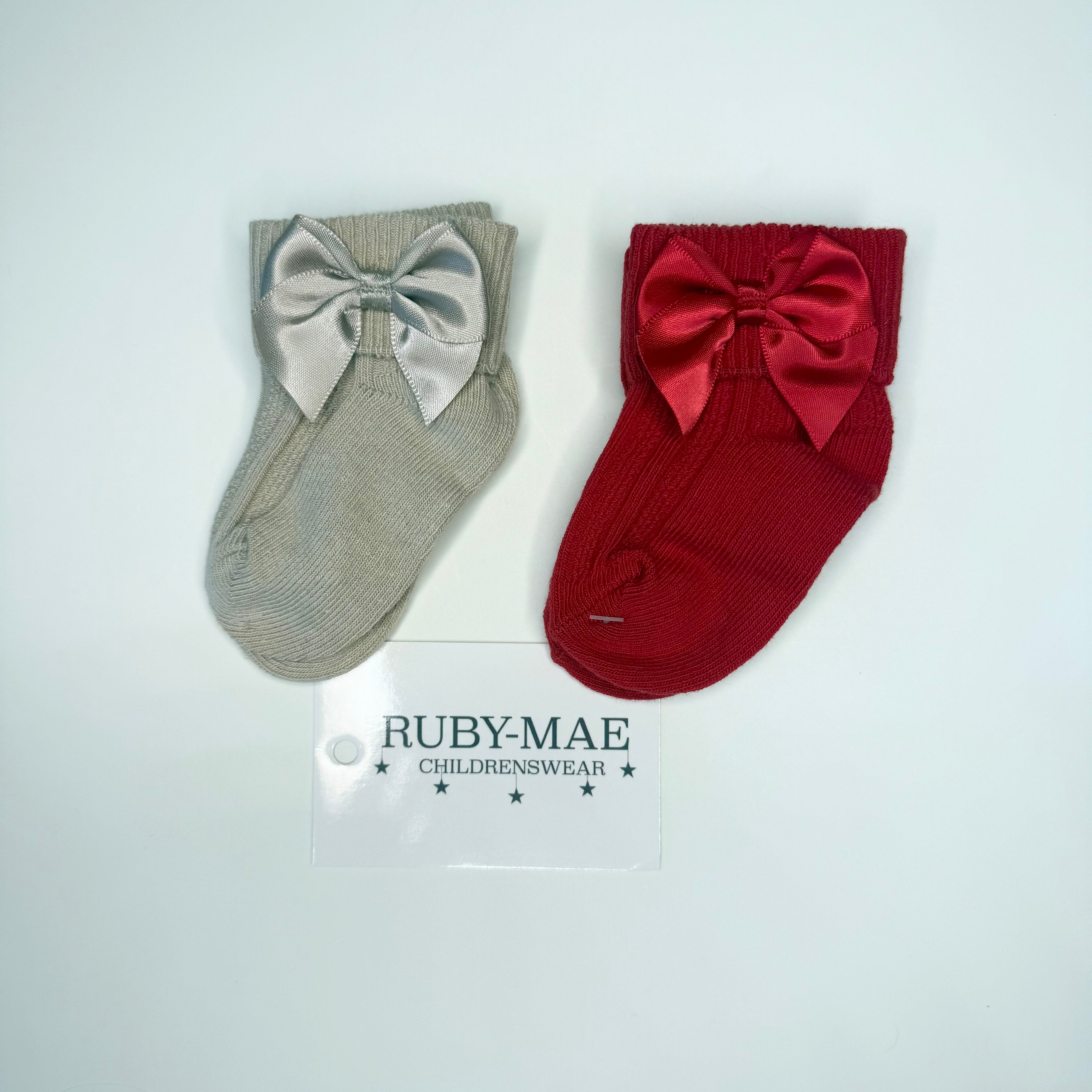 Ankle Bow Socks