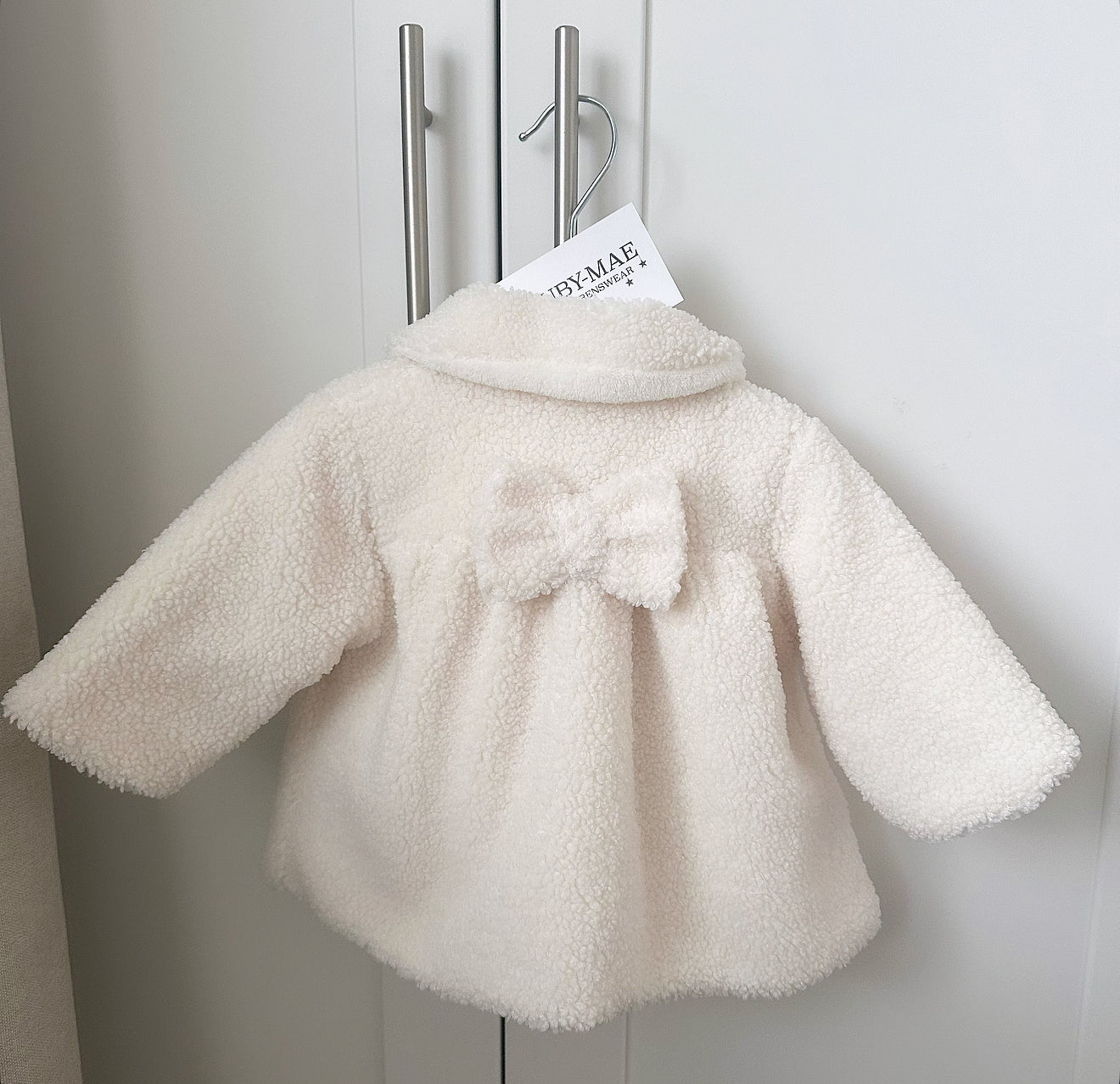 Teddy coat baby girl deals