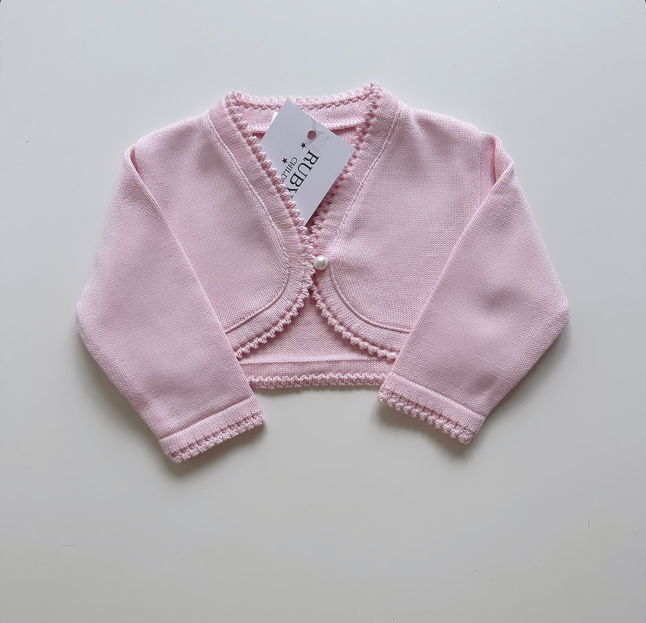 
                  
                    Pearl Knitted Cardigan
                  
                