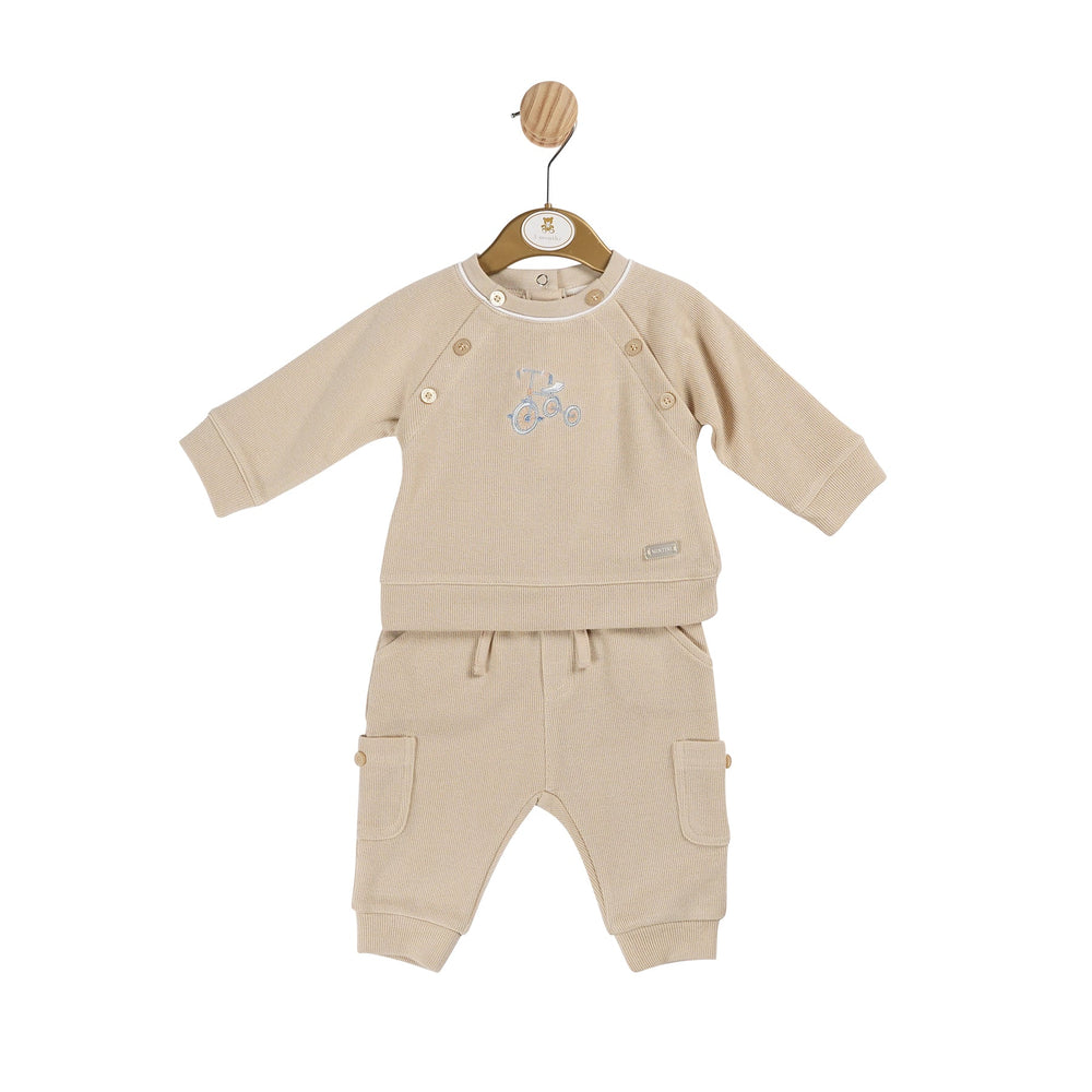 Mintini Baby Camel Bike Tracksuit - Ralph