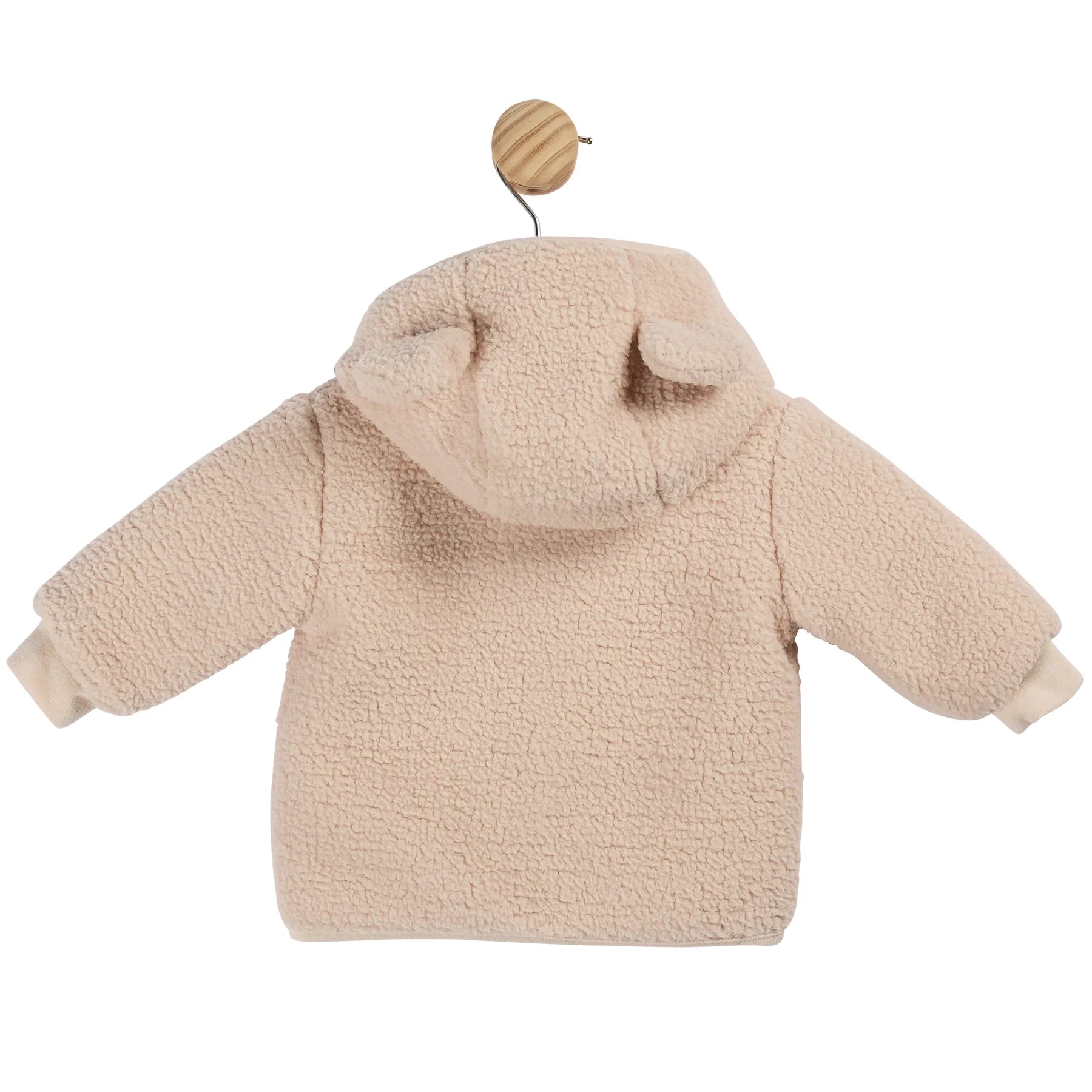 
                  
                    Mintini Baby Beige Teddy Faux Fur Coat Jacket - UNISEX
                  
                