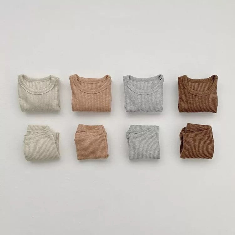 
                  
                    PRE-ORDER Brown Ribbed Loungewear Set (Pre-Order)
                  
                