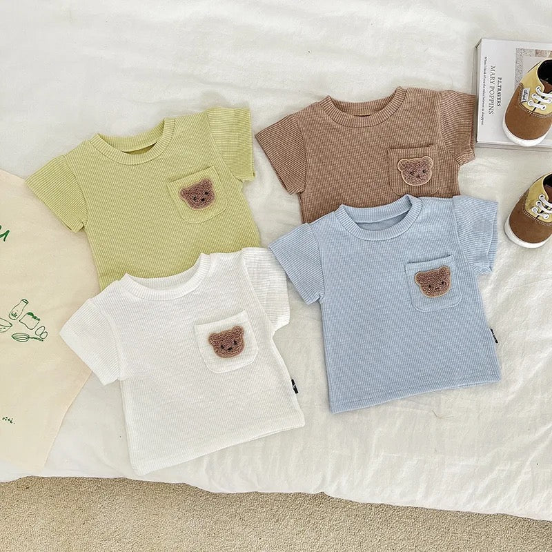 
                  
                    Premium Brown Teddy Ribbed Shorts & T-Shirt Set
                  
                