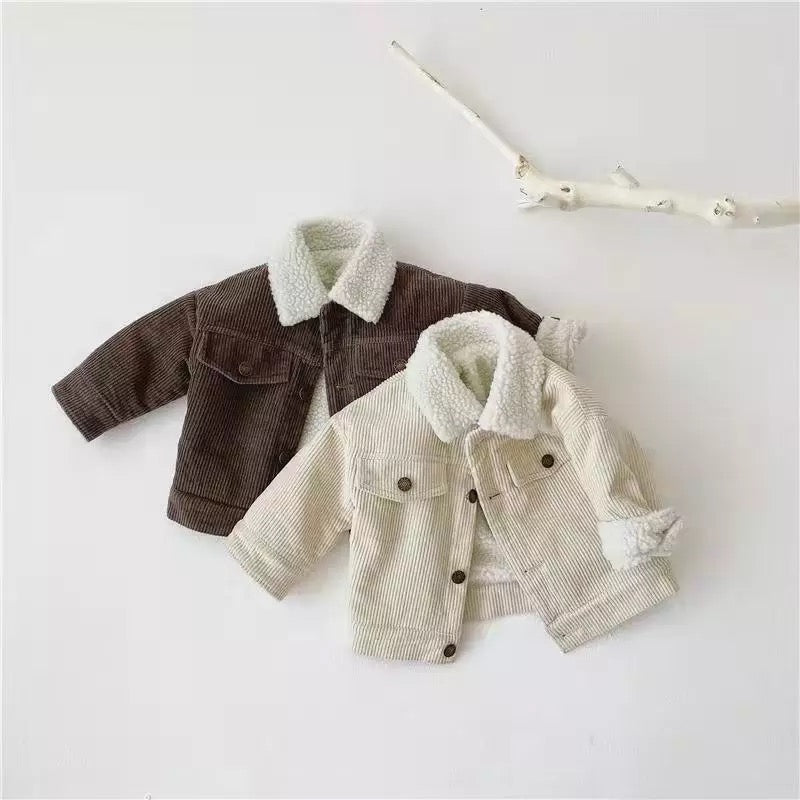 
                  
                    Brown Borg Cord Jacket - Ruby-Mae Childrenswear
                  
                