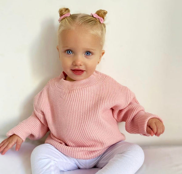 Baby pink shop ladies jumper