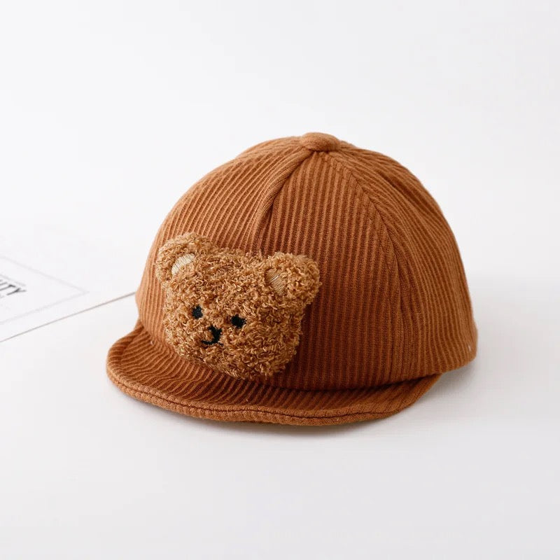 
                  
                    Tan Teddy Bear Baseball Cap - Pre-Order
                  
                
