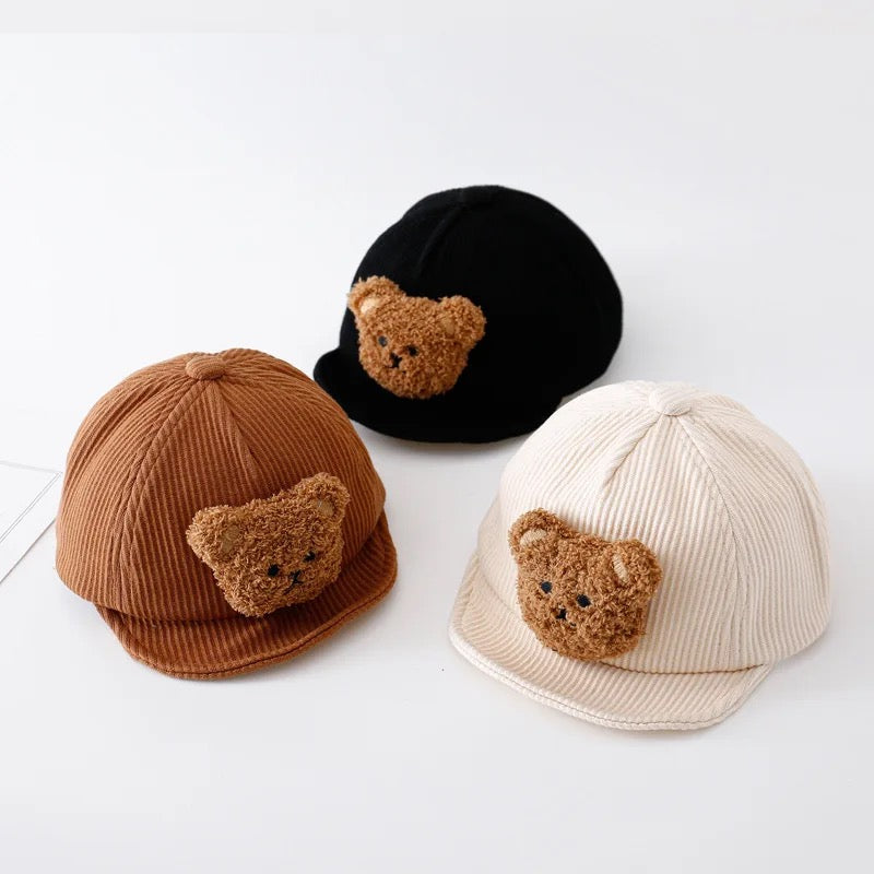 
                  
                    Cream Teddy Bear Baseball Cap - Pre-Order
                  
                