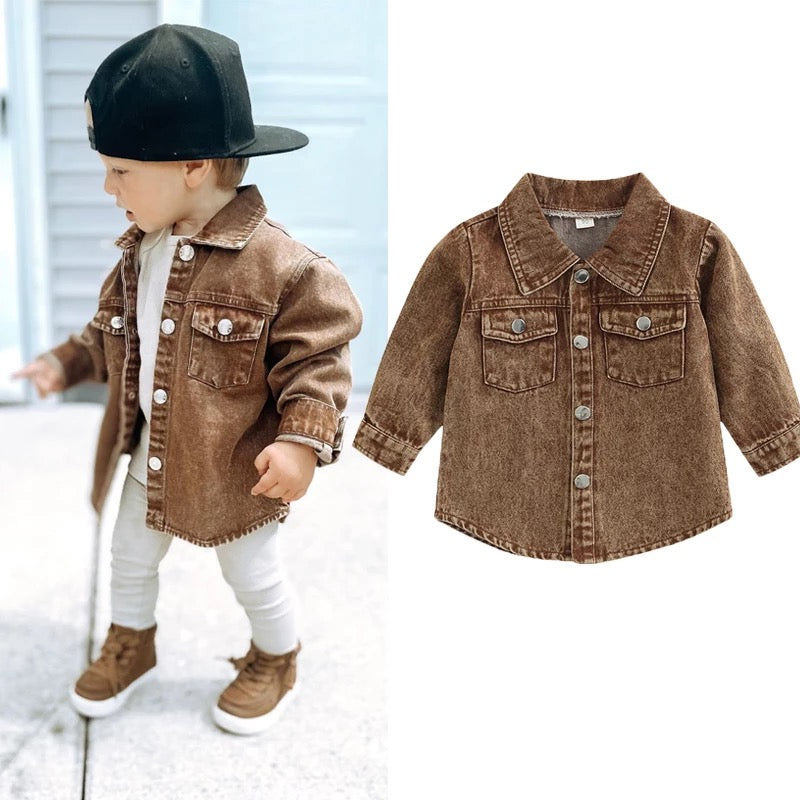 
                  
                    Brown Shirt Jacket
                  
                