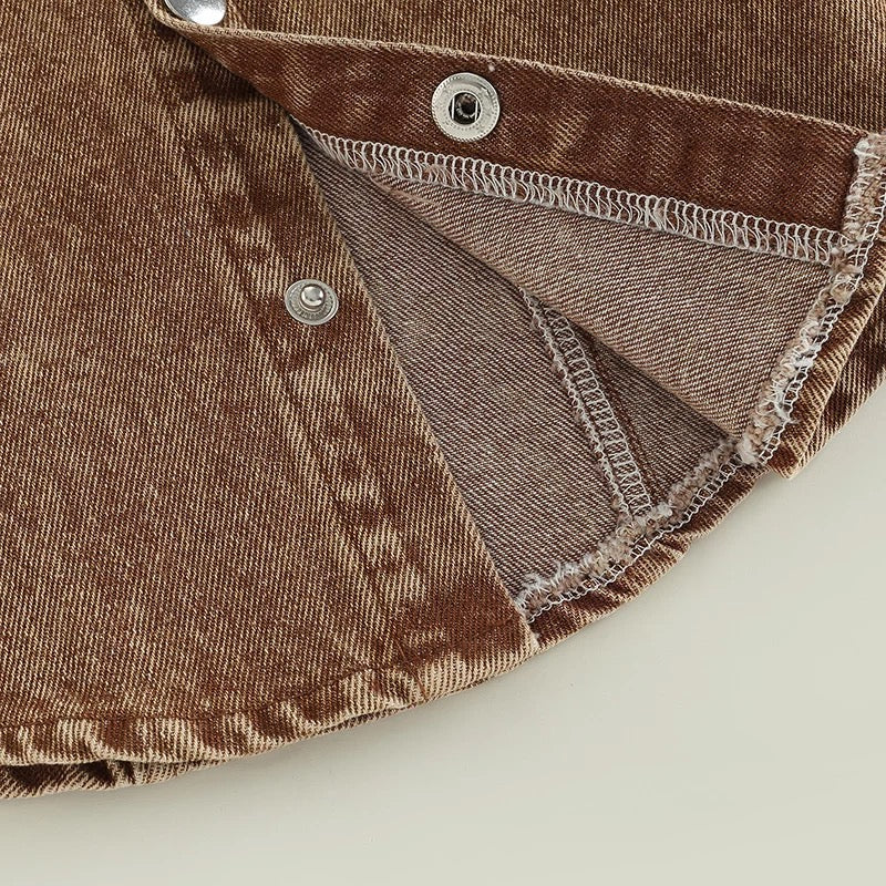 
                  
                    Brown Shirt Jacket
                  
                
