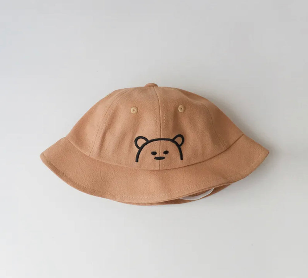 Camel Bear Sun Bucket Hat