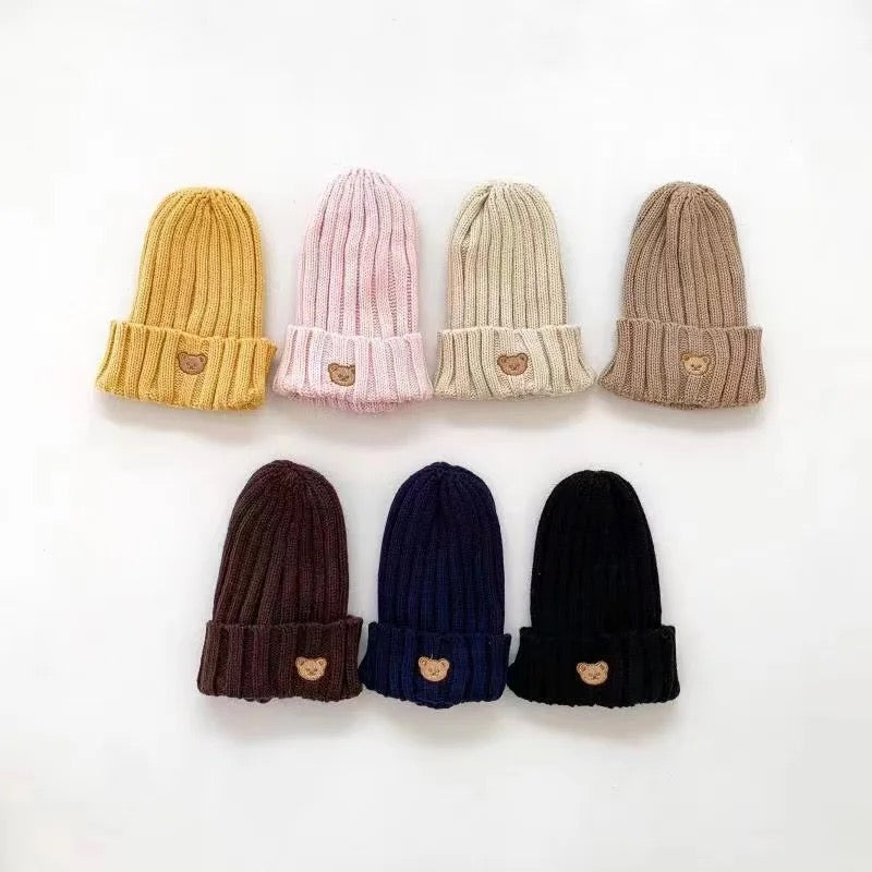 
                  
                    PRE-ORDER Knitted Teddy Hat
                  
                