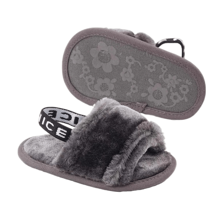 
                  
                    Fluffy Slippers With Nice Strap
                  
                